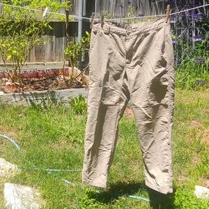 North Face Khaki Pants